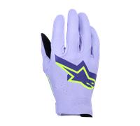 Guantes MX Alpinestars Supertech Lavanda/Violeta/AmarilloXXL Lavanda,Violeta,Amarillo