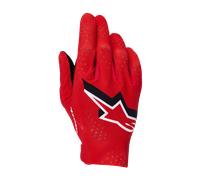 Alpinestars Supertech 2026 Guantes de motocross, negro-blanco-rojo, tamaño S para Hombres
