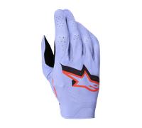 Guantes MX Alpinestars Supertech Violeta Claro/NegroXXL Violeta Claro,Negro