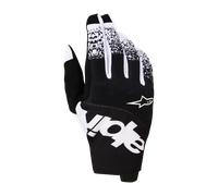 Guantes MX Alpinestars Techstar Blanco/NegroL Blanco,Negro