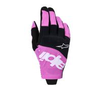 Guantes MX Alpinestars Techstar Negro/Gris/PúrpuraM Negro,Gris,Púrpura