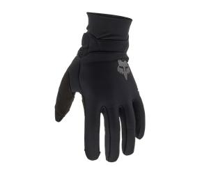 Guantes MX FOX Defend Thermo CE NegroS Negro