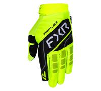 Guantes MX FXR Reflex Dual 26 Hi-Vis/NegroXXL Hi-Vis,Negro