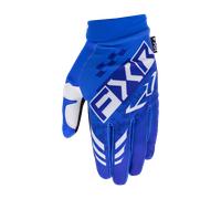 Guantes MX FXR Reflex Dual Azul/BlancoXXL Azul,Blanco