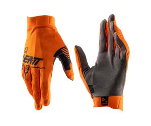 Guantes MX Leatt Moto 1.5 GripR NaranjaL Naranja