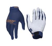 Leatt 2.5 X-Flow Guantes de motocross femenino, azul, tamaño M para Mujer