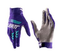Guantes MX Leatt Moto 2.5 X-Flow V26 PúrpuraXL Púrpura