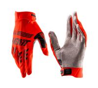 Guantes MX Leatt Moto 2.5 X-Flow V26 RojoL Rojo