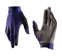 Guantes MX Leatt MTB 1.0 GripR azul galaxiaM azul galaxia