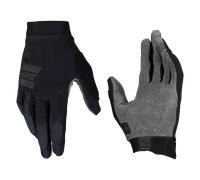 Guantes MX Leatt MTB 1.0 GripR Stealth Negro/GrisM Stealth Negro,Gris