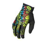 Guantes MX O'Neal Matrix Rancid Niño Negro/Neón/AmarilloXL Negro,Neón,Amarillo