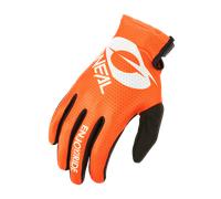 Guantes MX O'Neal Matrix Stacked Naranja/BlancoS Naranja,Blanco