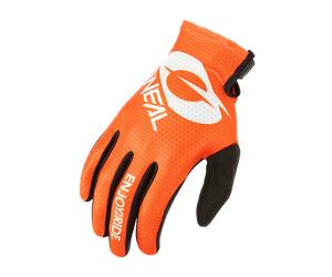 Guantes MX O'Neal Matrix Stacked Naranja/BlancoXL Naranja,Blanco