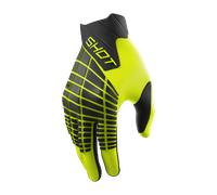 Guantes MX Shot Core Max Amarillo Neón3XL Amarillo Neón