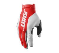 Guantes MX Shot Lite Pro RojoXL Rojo