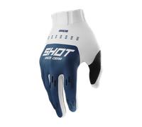 Shot Race Evo Guantes de motocross, Talla 8