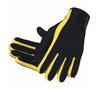 Guantes Natación Natación de Neopreno 1,5 mm y amp; Guantes Buceo con The Magic Stick Antideslizantes a Prueba frío cálidos Guantes natación for Mujeres Hombres(Yellow,S)