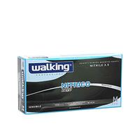 Guantes negros de Nitrilo Walking 100 uds. 3,5 (L)