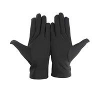 Guantes negros para manejo de joyas, guantes de joyería - Guantes delgados protectores transpirables de moda suaves,Disfraz de camarero ceremonial, herramienta de fotografía de trabajo de arte para fo