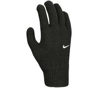 Nike Swoosh 2.0 Knit Gloves N1000665-010, Unisex Gloves, Black, L/XL EU