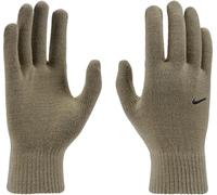 Guantes Nike Swoosh Knit 2.0 Para Correr En Tejido Coldwear Khaki
