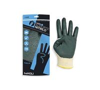 Guantes Nylon Con Nitrilo Talla L