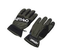 §Guantes Oakley Factory Winter 2.0 Nuevo Cepillo Oscuro-Blanco§