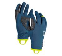 Guantes Ortovox FLEECE LIGHT GLOVE M (azul petróleo) Hombre