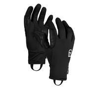Guantes Ortovox FLEECE LIGHT GLOVE M (mezcla de negro y acero) Hombre