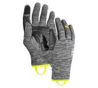 Guantes Ortovox FLEECE LIGHT GLOVE M (mezcla de negro y acero) Hombre