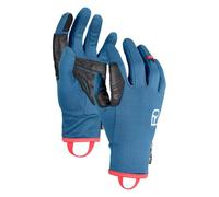 Guantes Ortovox FLEECE LIGHT GLOVE W (azul montaña) Mujer