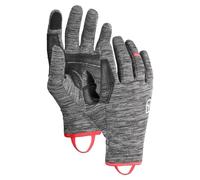 ORTOVOX Guantes de Forro Polar Ligeros para Mujer gris | XS