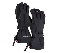 Guantes Ortovox Merino Freeride (negro cuervo) Mujer
