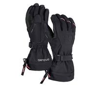 Guantes Ortovox Merino Freeride (negro cuervo) Mujer