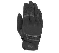 Oxford Brisbane Air Guantes de motocicleta, Gris/negro/rojo, Talla M
