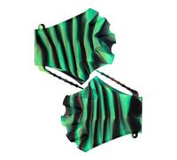 Guantes Palmeados para Natación,Guantes Acuáticos Resistentes al Agua para Fitness - Equipo de Silicón para Entrenamiento de Manos Buceo Deportes Natación