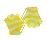 Guantes Palmeados para Natación - Guantes De Natación para Mujeres, Equipo De Dispositivo De Silicona Optimizado para Ejercicio, Entrenamiento De Manos, Deportes, Buceo, Piscina, Acuario, Entre