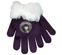 Guantes para adulto color lila Anekke talla única