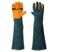 Guantes Para Animales - Gorros de aseo para mascotas, Protector de Mordedura de Gato | Guantes A prueba de limas para entrenamiento de perros Protección de Captura, Equipo de manga de rescate