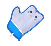 Guantes Para Cepillar Gatos - Guante Cepillo Para Perros - Eliminador De Electricidad Estática, Cepillo De Baño, Masaje Y Limpieza Para Alfombras Y Ropa