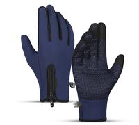 Guantes para clima frío, sensibles a la pantalla táctil: manoplas flexibles con aislamiento térmico para hombres y mujeres.