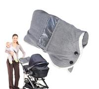 Guantes Para Cochecito De Bebé - Impermeables, Resistentes Al Viento Y Al Frío,Manguito Para Manos De Cochecito,Para Aventuras Diarias Deportes De Invierno Motociclismo Jardinería Acampada