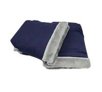 Guantes para Cochecito de Nylon & Terciopelo de | Muff de Invierno 23cm Grueso y Cálido | Manoplas de Felpa a Prueba de Viento para Carrito & Silla de Paseo | Calentador de Manos para Padres &