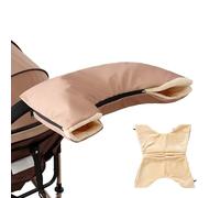 Guantes para cochecito: guantes ligeros para cochecito, calentador de cochecito, guantes anticongelantes a prueba de viento, guantes aislados para cochecito, manillar de cochecito