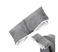 Guantes para cochecito, guantes para cochecito | Manoplas anticongelantes para cochecito de golf, calentadores de manos,Manguito ajustable para cochecito, impermeable para invierno, carrito de Golf, e