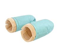 Guantes para cochecito, impermeables, resistentes al viento, accesorios para cochecito, guantes anticongelantes para manillar, para padres, cuidadores, mujeres, hombres, al aire libre, caminar, viajes
