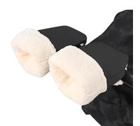 Guantes Para Cochecito Infantil Cortavientos Más Cálidos Cómodos | Manoplas Térmicas para Cochecito Padres y niños, manillar de carrito y silla, clima frío invierno, cortavientos más cálidos