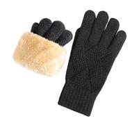 Guantes Para Correr Mitones Térmicos Tejidos de