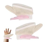 Guantes Para Dejar De Chuparse El Dedo Para Bebés, Kit De Cuidado Para Bebés Transpirable, Suave Y Ajustable Para Dejar De Chuparse El Dedo, Protector De Dedos Y Pulgares Para Recién Nacidos (S)
