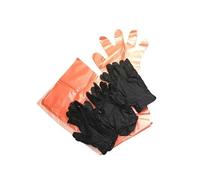 Guantes para Destripar Ciervos para Cazar: Guantes para Destripar en el Campo con Paquete Combinado de Guantes para Destripar Largos y Cortos, Guantes